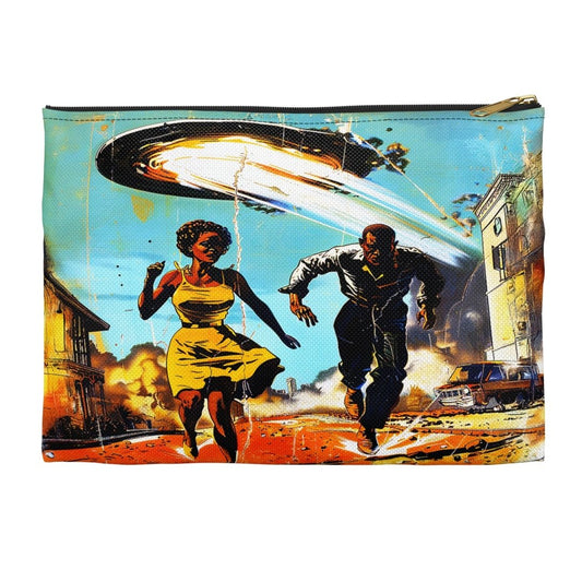 UFO Invasion Pouch - The Trini Gee