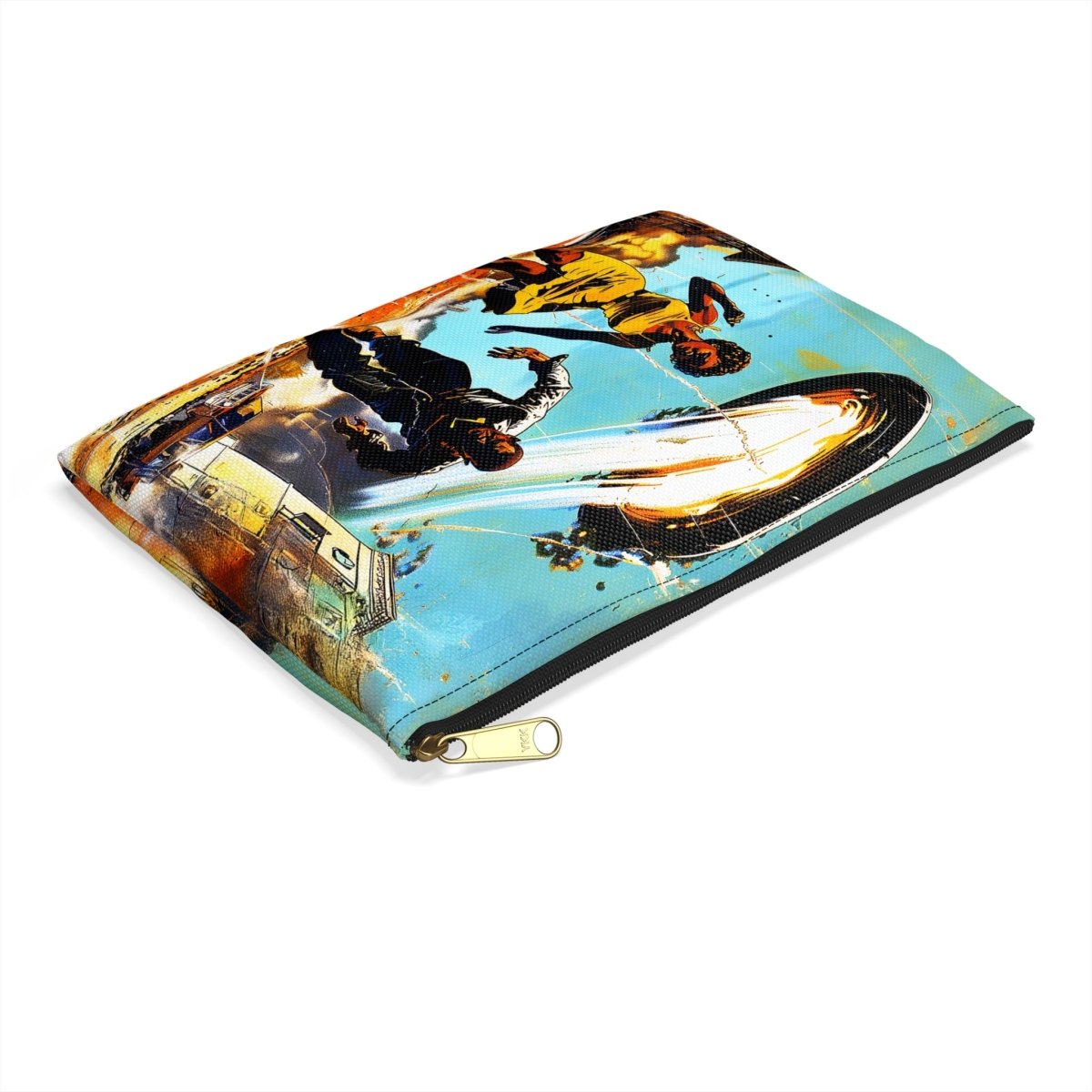 UFO Invasion Pouch - The Trini Gee