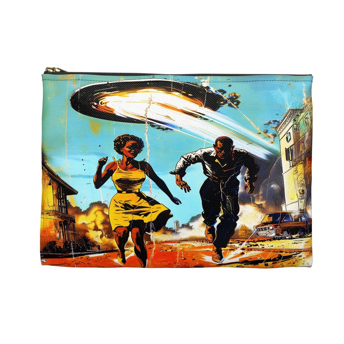 UFO Invasion Pouch - The Trini Gee