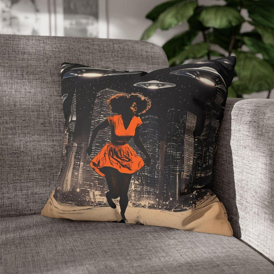 UFO Pillow - The Trini Gee