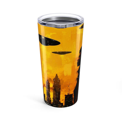 UFO Sighting 20oz Tumbler - The Trini Gee