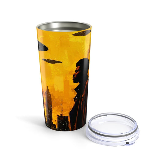 UFO Sighting 20oz Tumbler - The Trini Gee