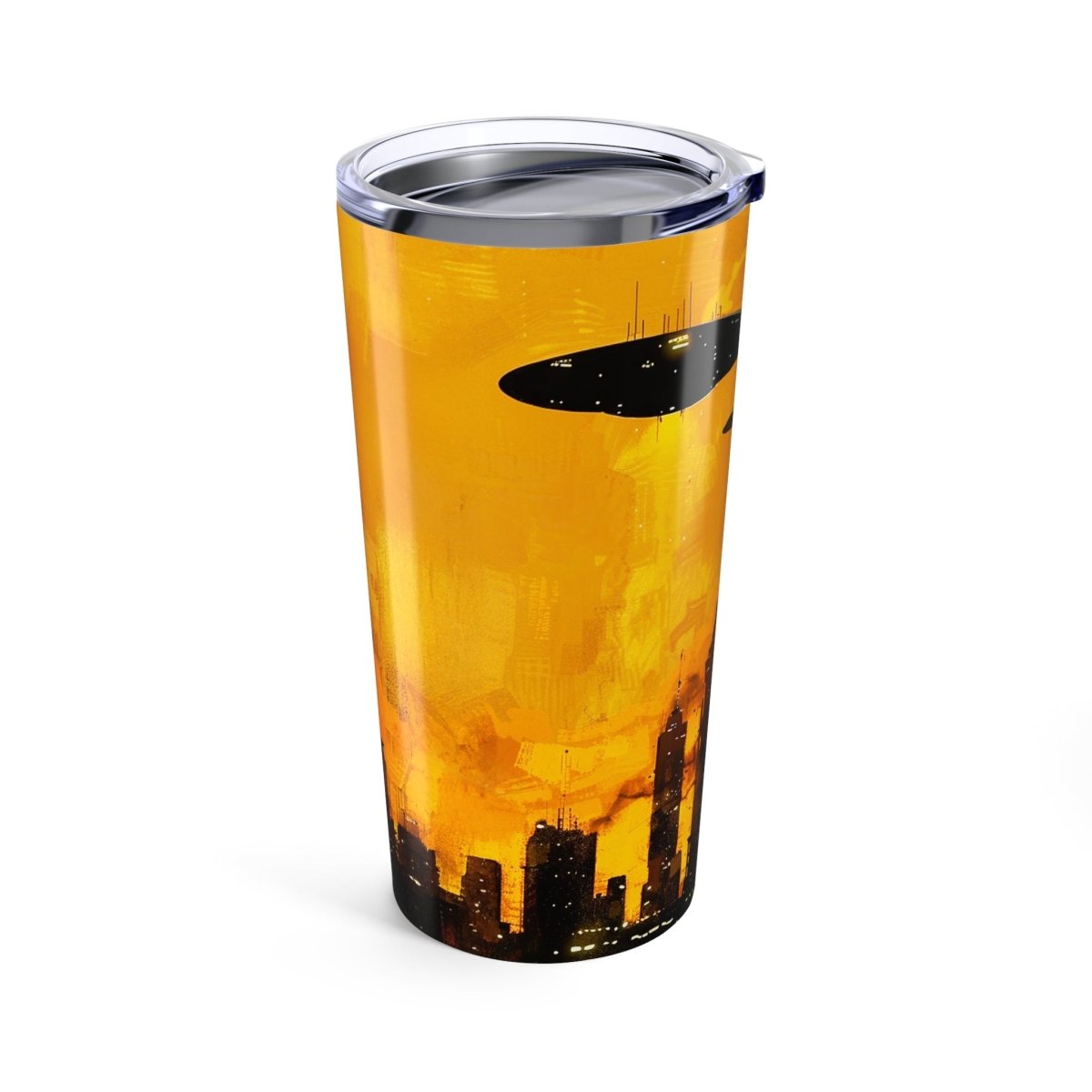 UFO Sighting 20oz Tumbler - The Trini Gee