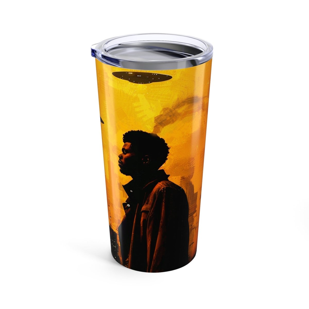 UFO Sighting 20oz Tumbler - The Trini Gee