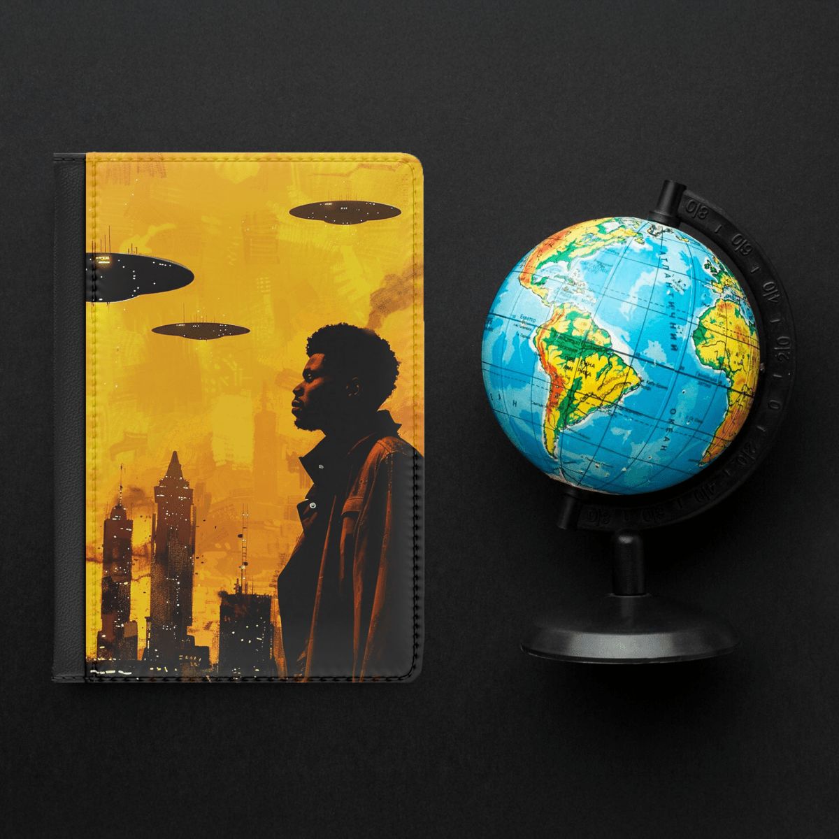 UFO Sighting Passport Cover - The Trini Gee