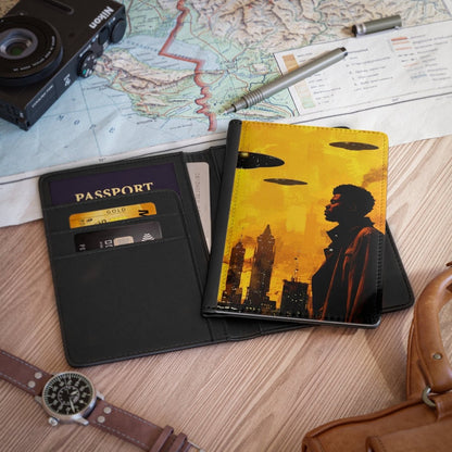 UFO Sighting Passport Cover - The Trini Gee