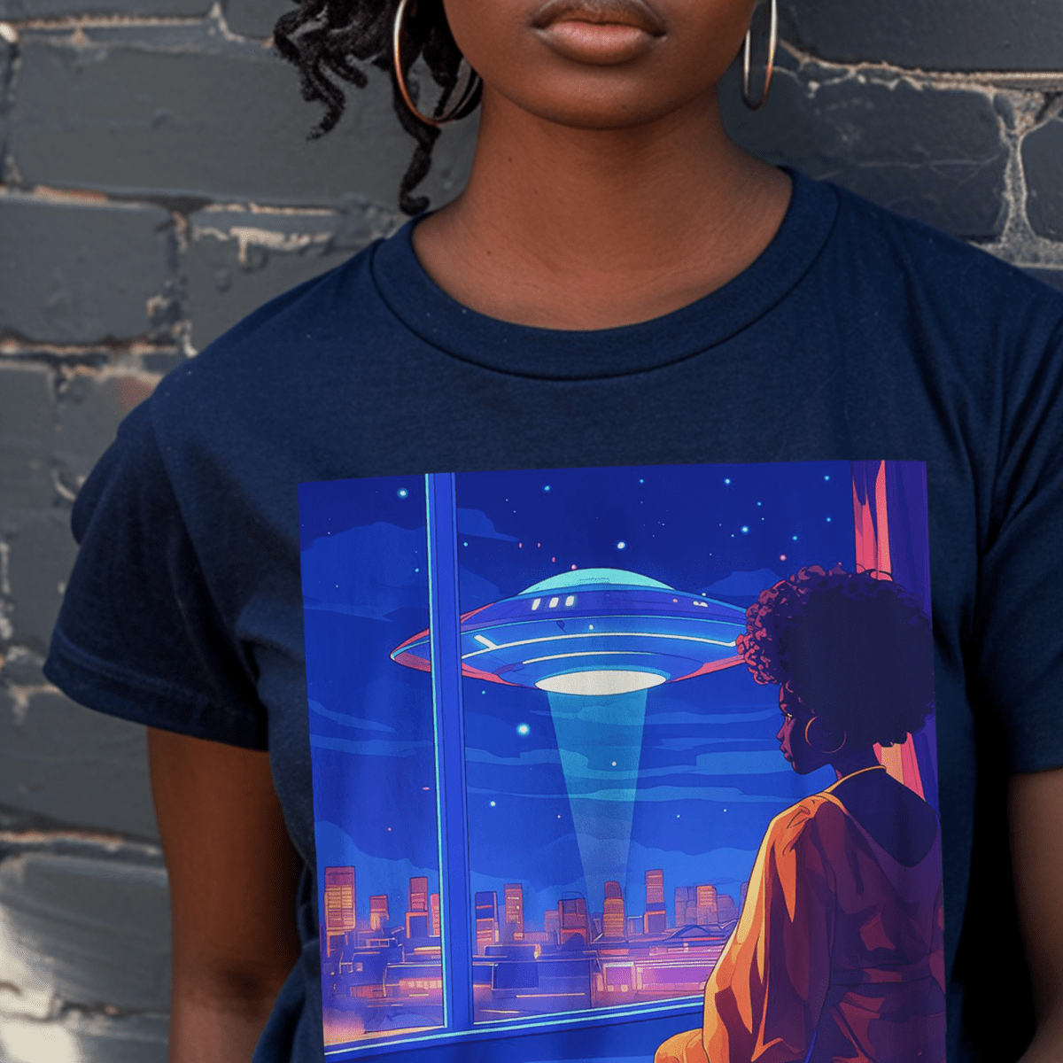 UFO Sighting Shirt - The Trini Gee