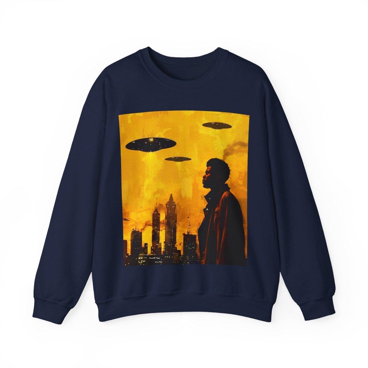 UFO Sighting Sweatshirt - The Trini Gee