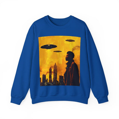 UFO Sighting Sweatshirt - The Trini Gee