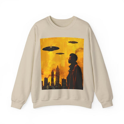 UFO Sighting Sweatshirt - The Trini Gee