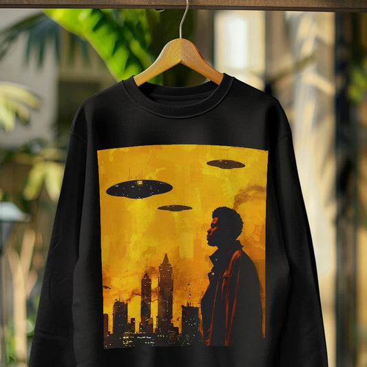 UFO Sighting Sweatshirt - The Trini Gee