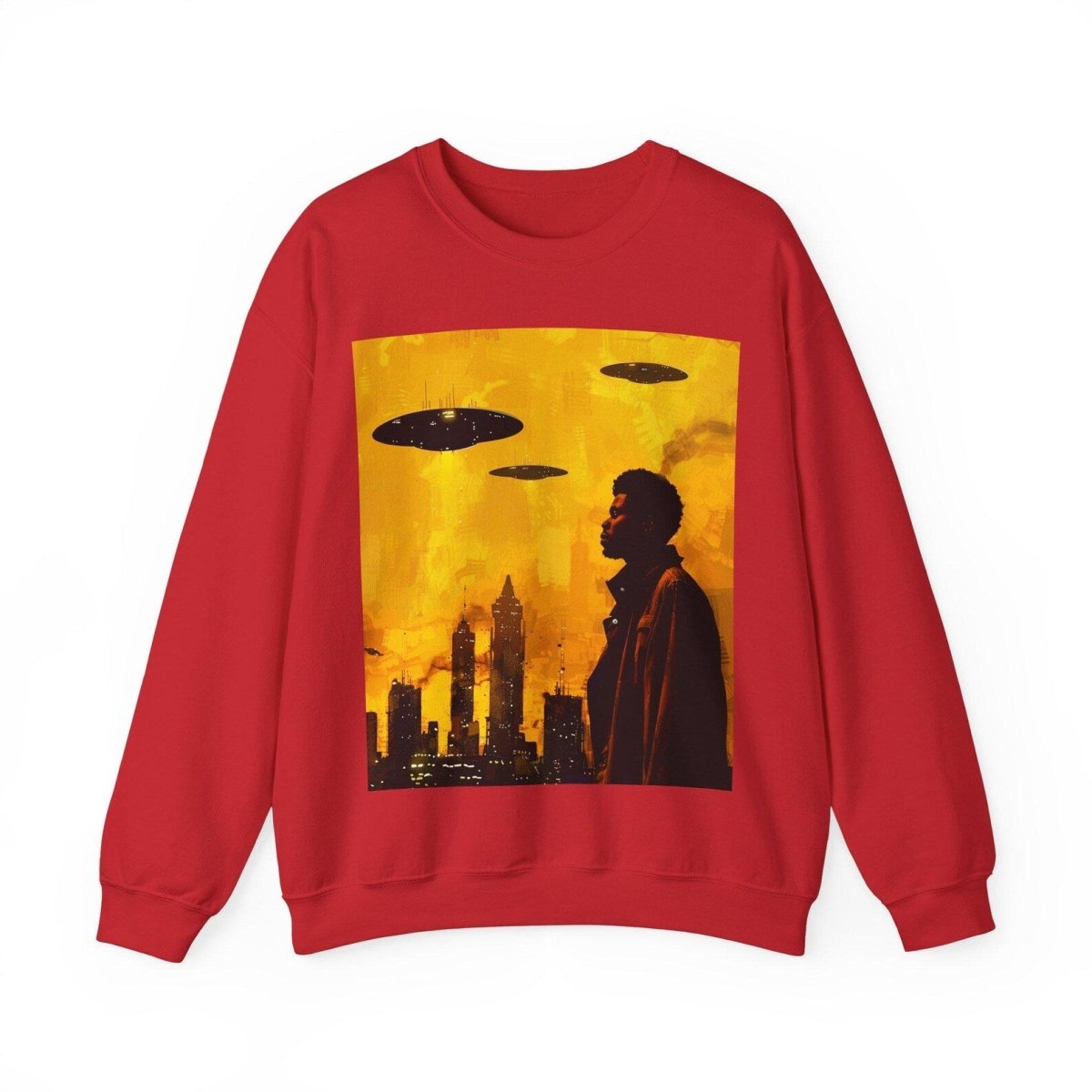 UFO Sighting Sweatshirt - The Trini Gee