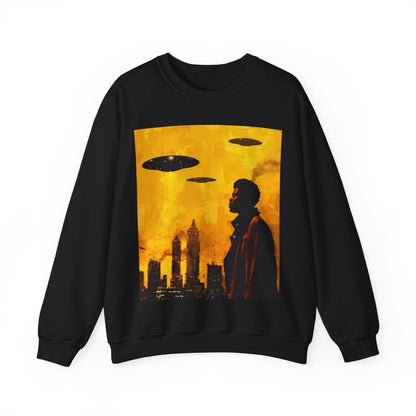 UFO Sighting Sweatshirt - The Trini Gee