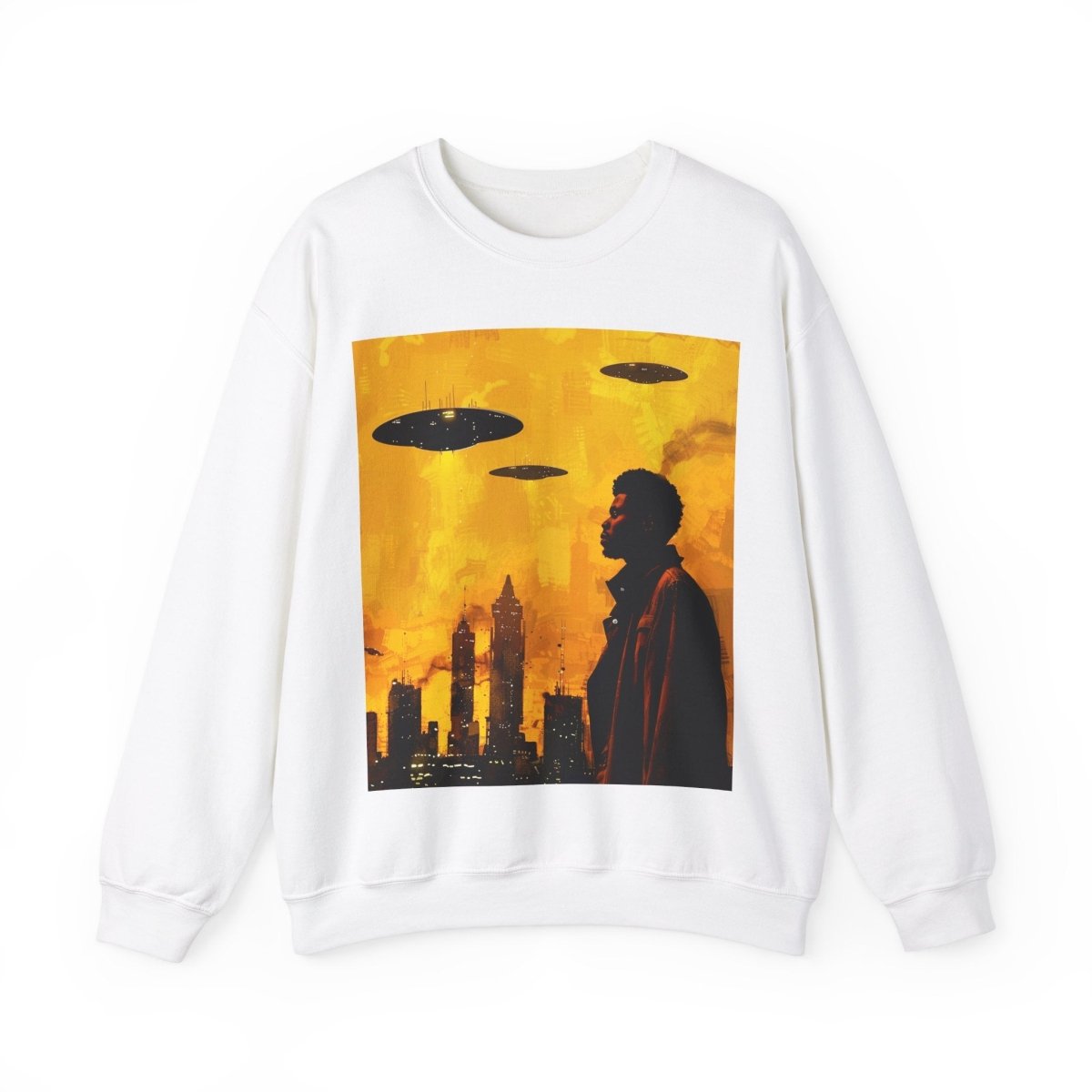 UFO Sighting Sweatshirt - The Trini Gee