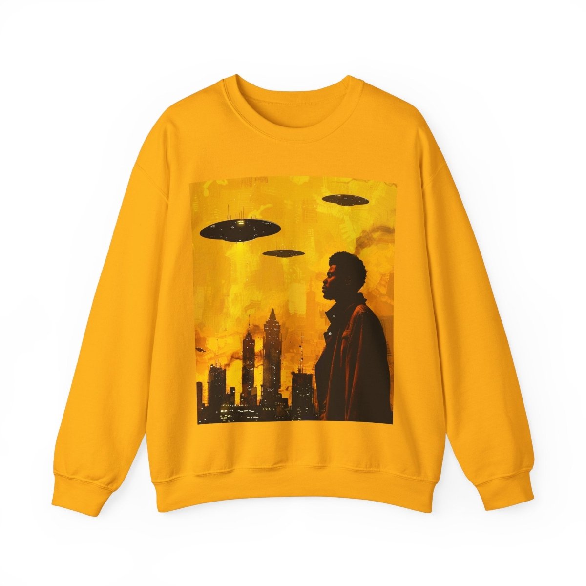 UFO Sighting Sweatshirt - The Trini Gee