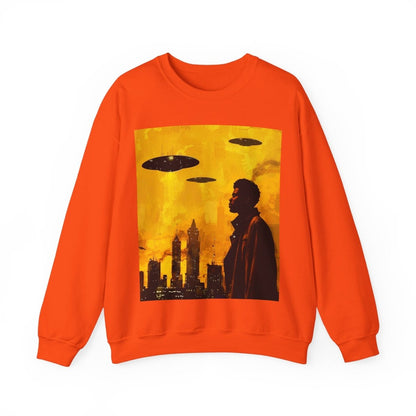 UFO Sighting Sweatshirt - The Trini Gee