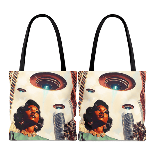 UFO Sighting Tote Bag - The Trini Gee