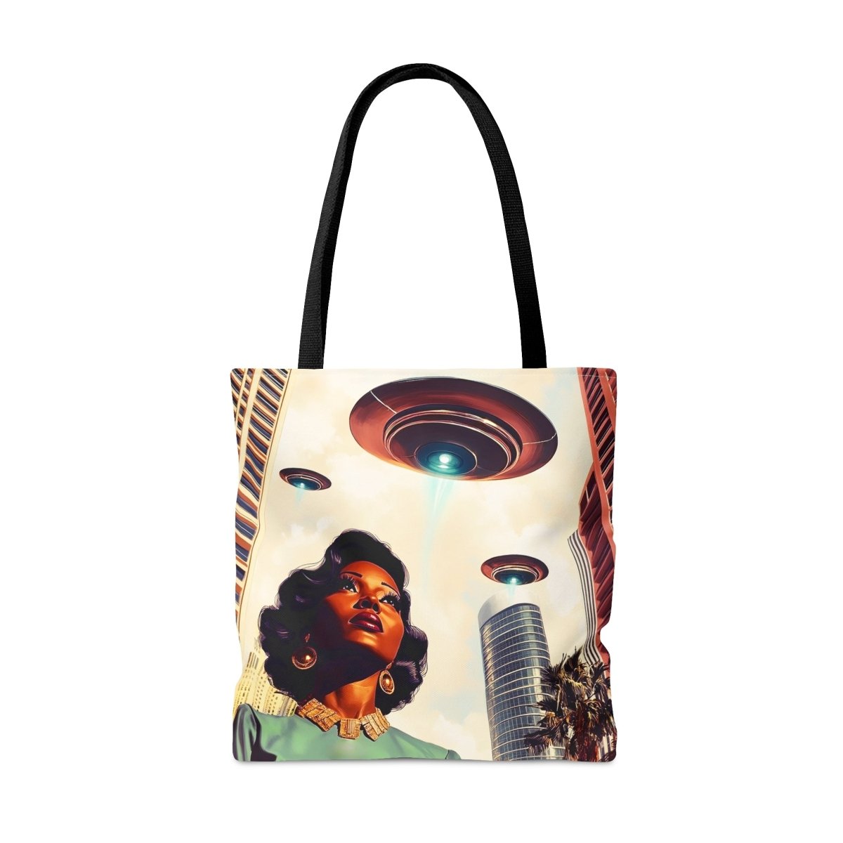 UFO Sighting Tote Bag - The Trini Gee