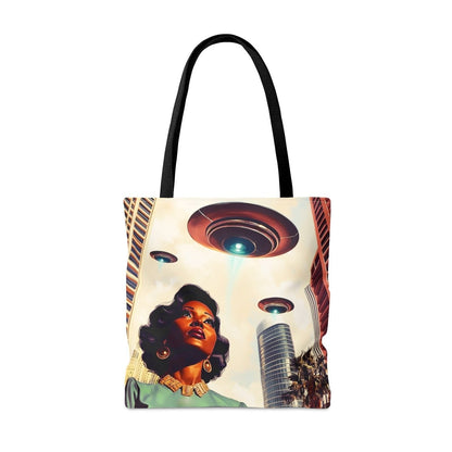 UFO Sighting Tote Bag - The Trini Gee
