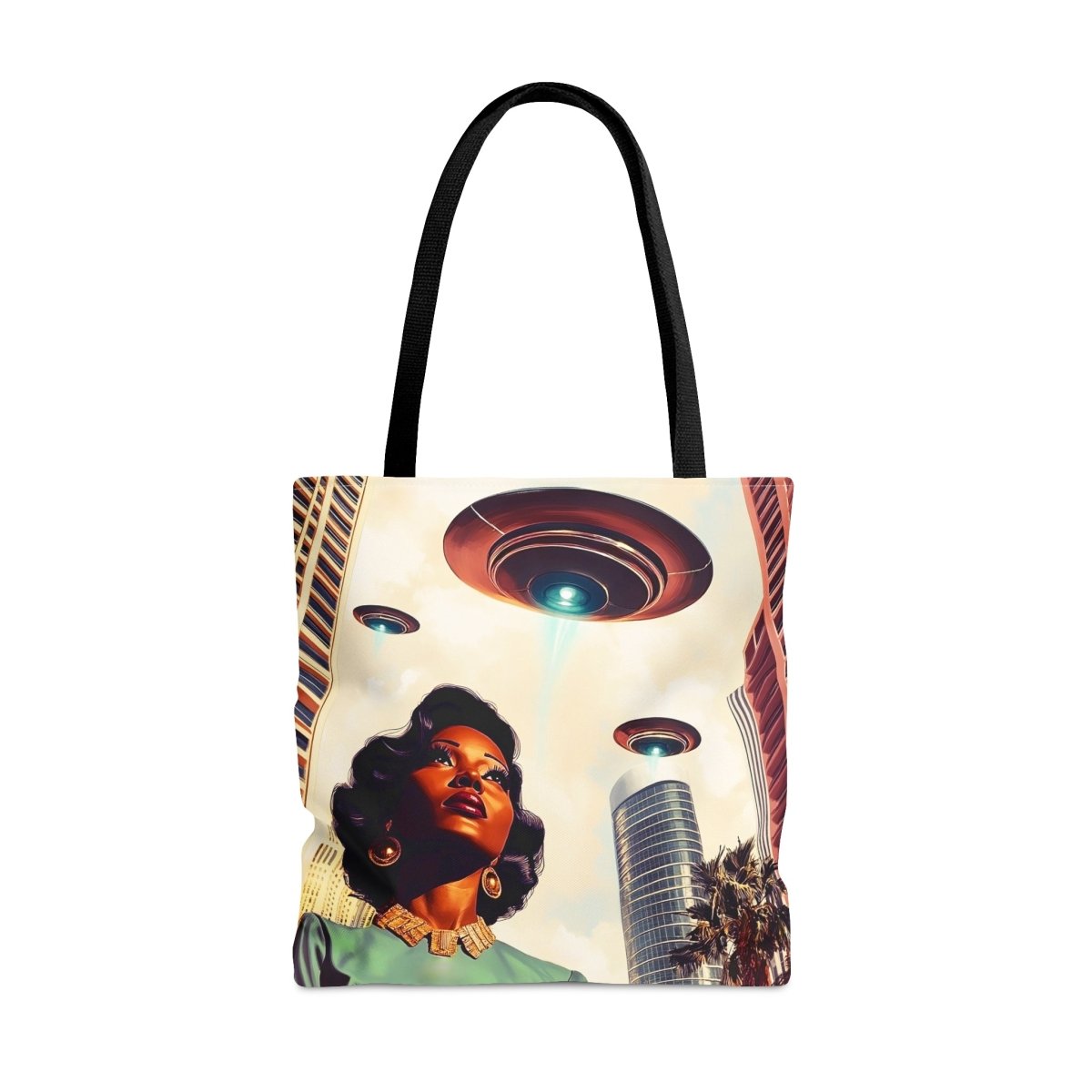 UFO Sighting Tote Bag - The Trini Gee