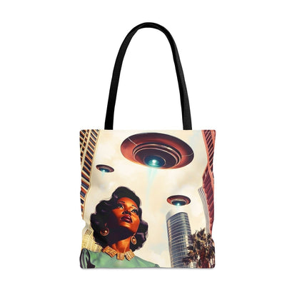 UFO Sighting Tote Bag - The Trini Gee