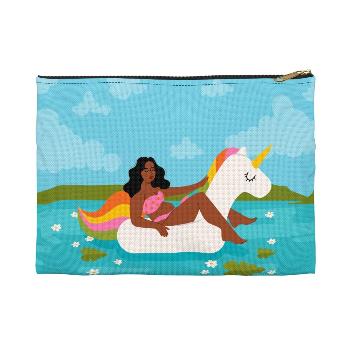 Unicorn Float Pouch - The Trini Gee