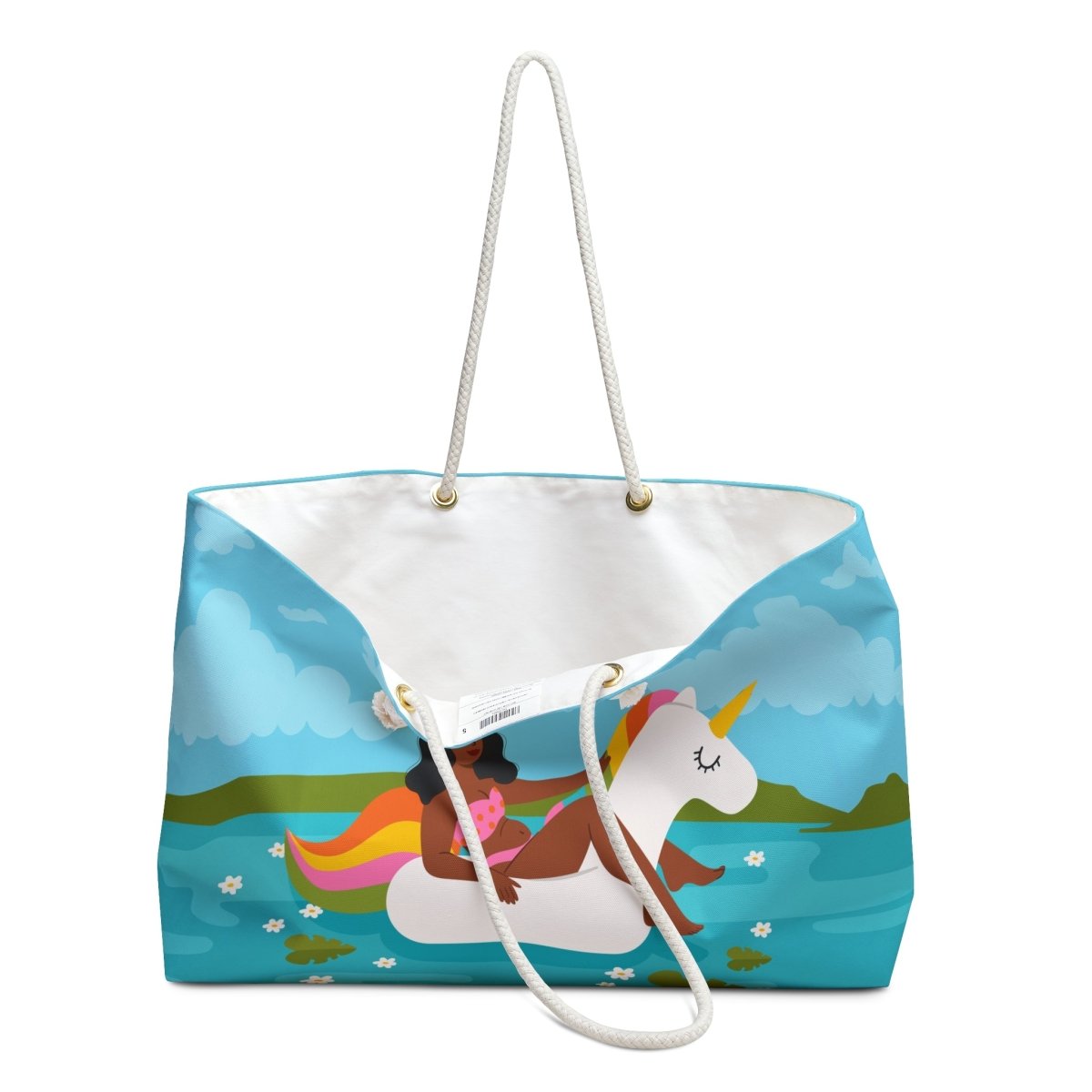 Unicorn Float Weekender Bag - The Trini Gee