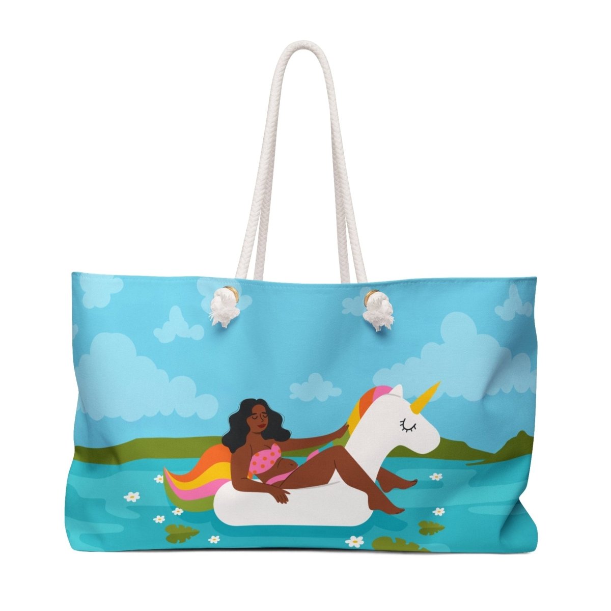 Unicorn Float Weekender Bag - The Trini Gee