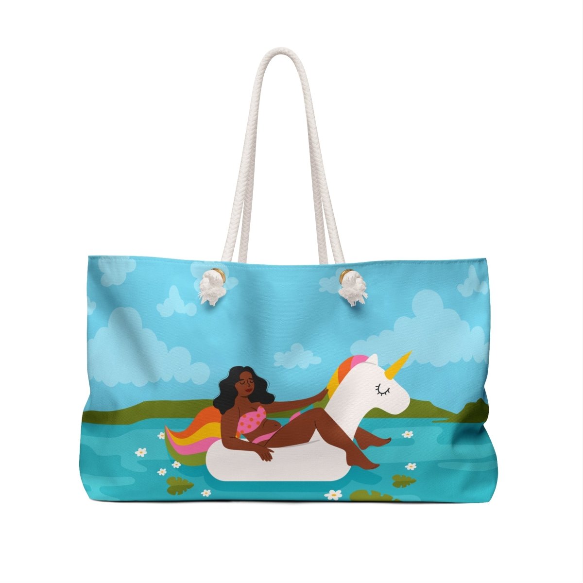 Unicorn Float Weekender Bag - The Trini Gee