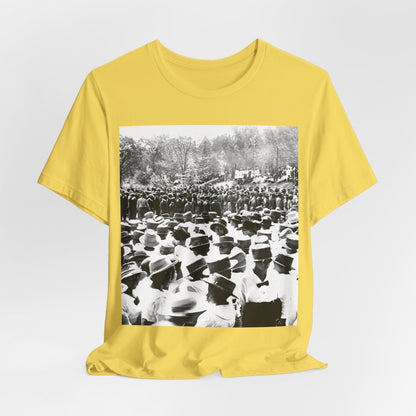 University Gathering Shirt - Afrocentric Art by The Trini Gee