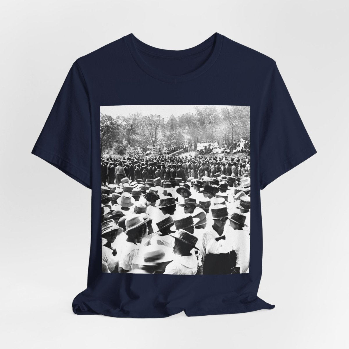 University Gathering Shirt - Afrocentric Art by The Trini Gee