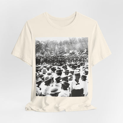 University Gathering Shirt - Afrocentric Art by The Trini Gee