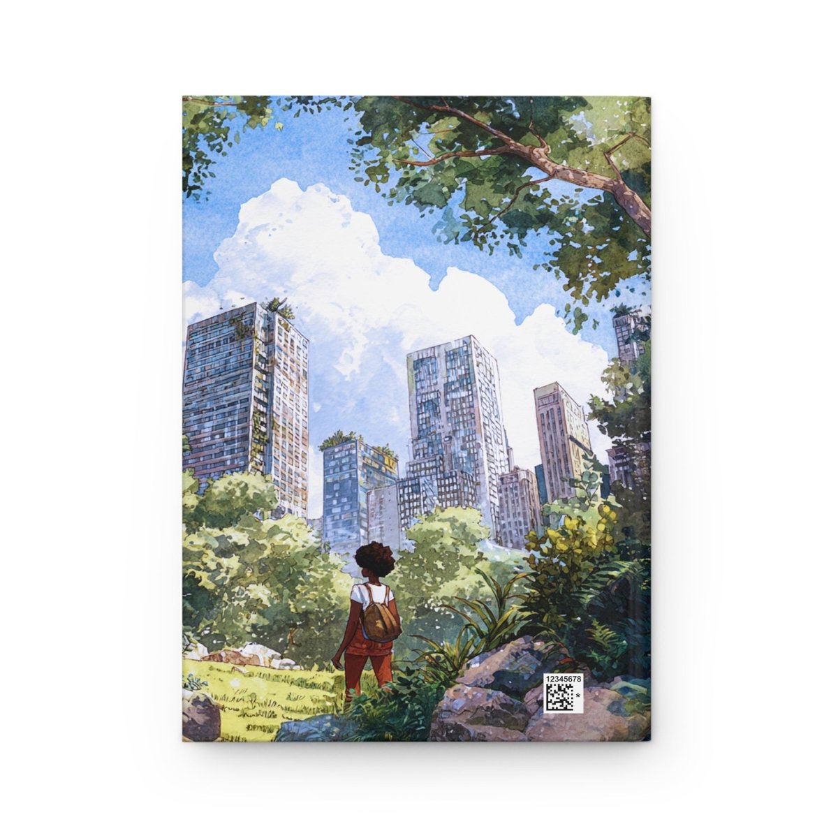 Urban Explorer Journal - Afrocentric Art by The Trini Gee