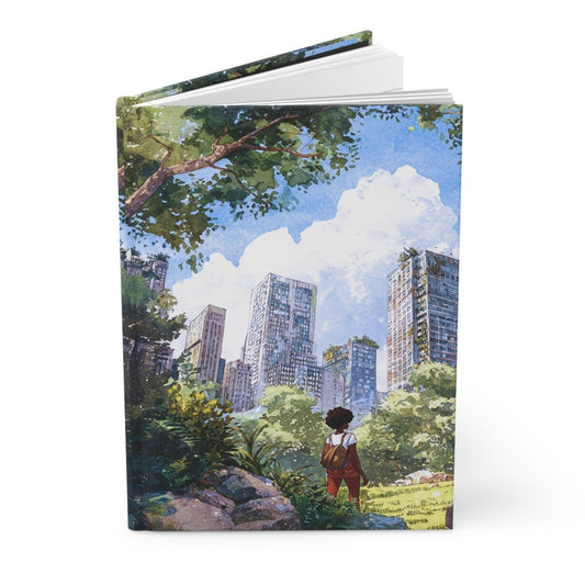 Urban Explorer Journal - Afrocentric Art by The Trini Gee