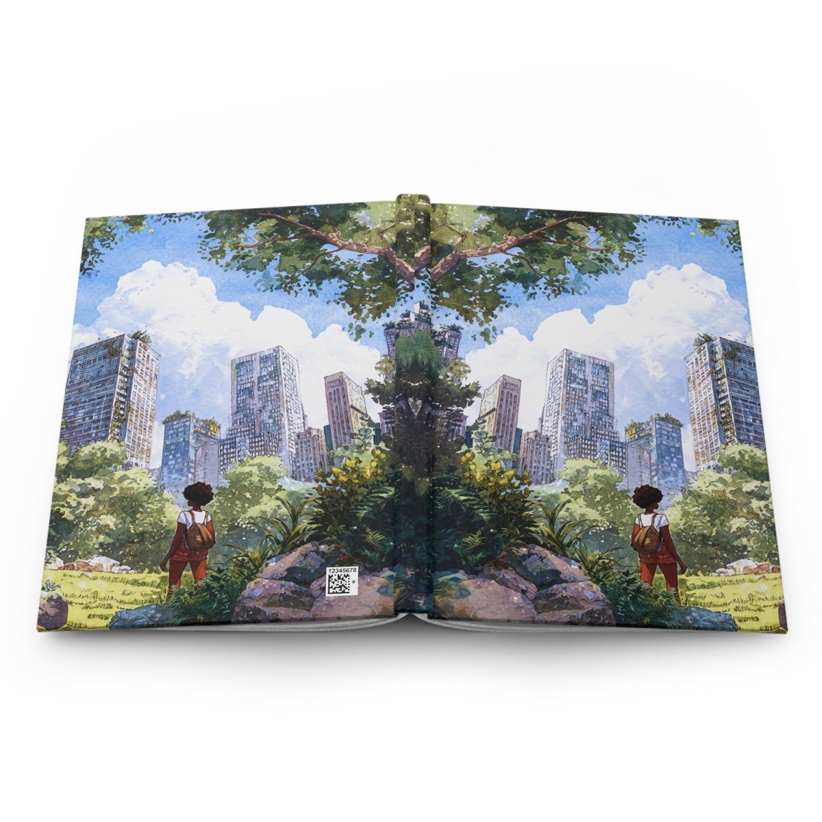 Urban Explorer Journal - Afrocentric Art by The Trini Gee