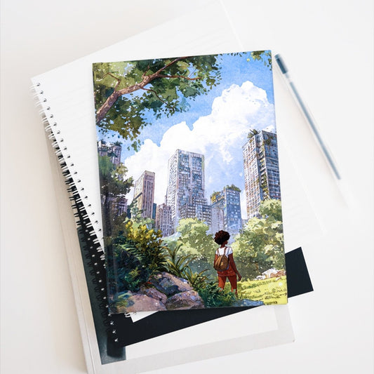 Urban Explorer Journal - Afrocentric Art by The Trini Gee