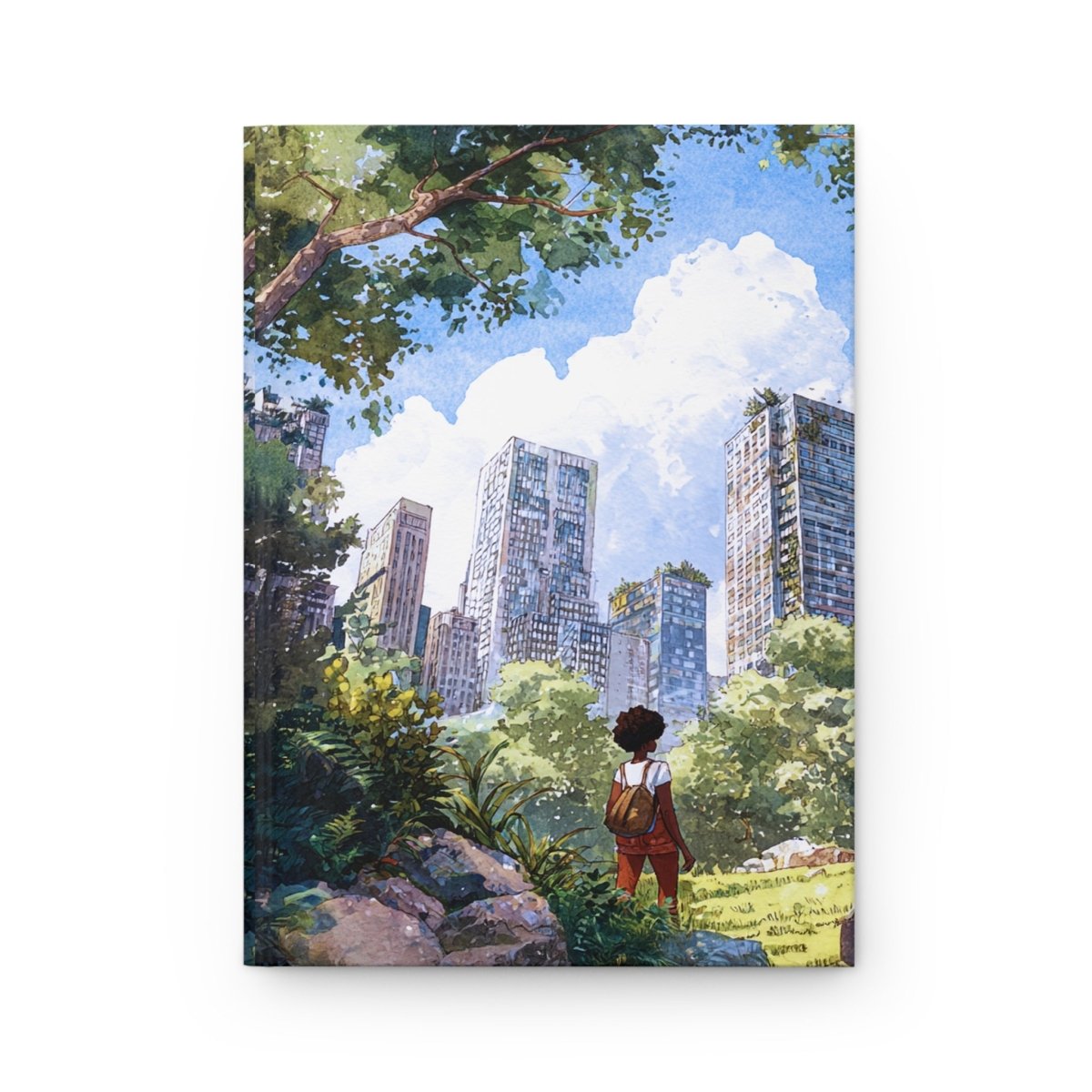 Urban Explorer Journal - Afrocentric Art by The Trini Gee