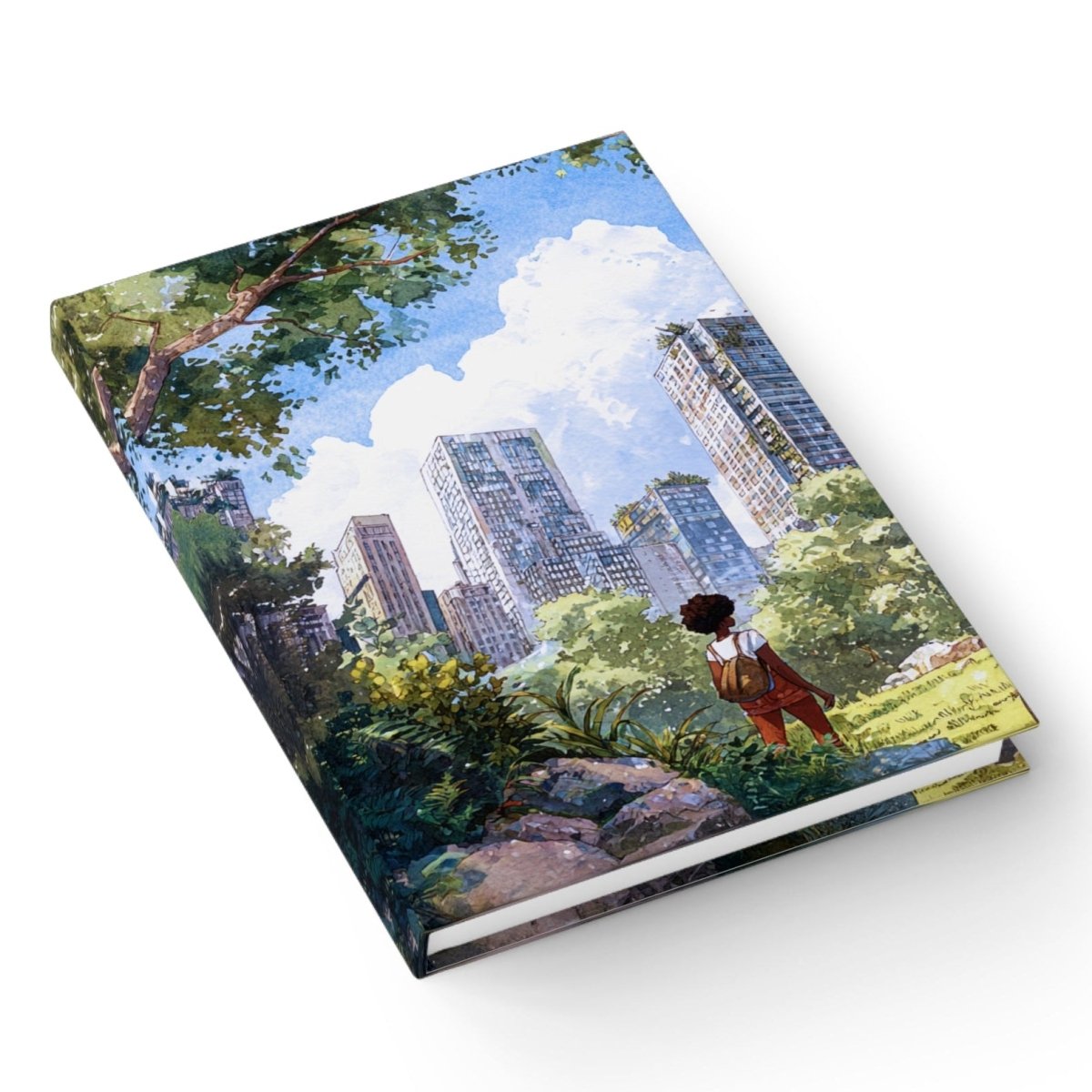 Urban Explorer Journal - Afrocentric Art by The Trini Gee