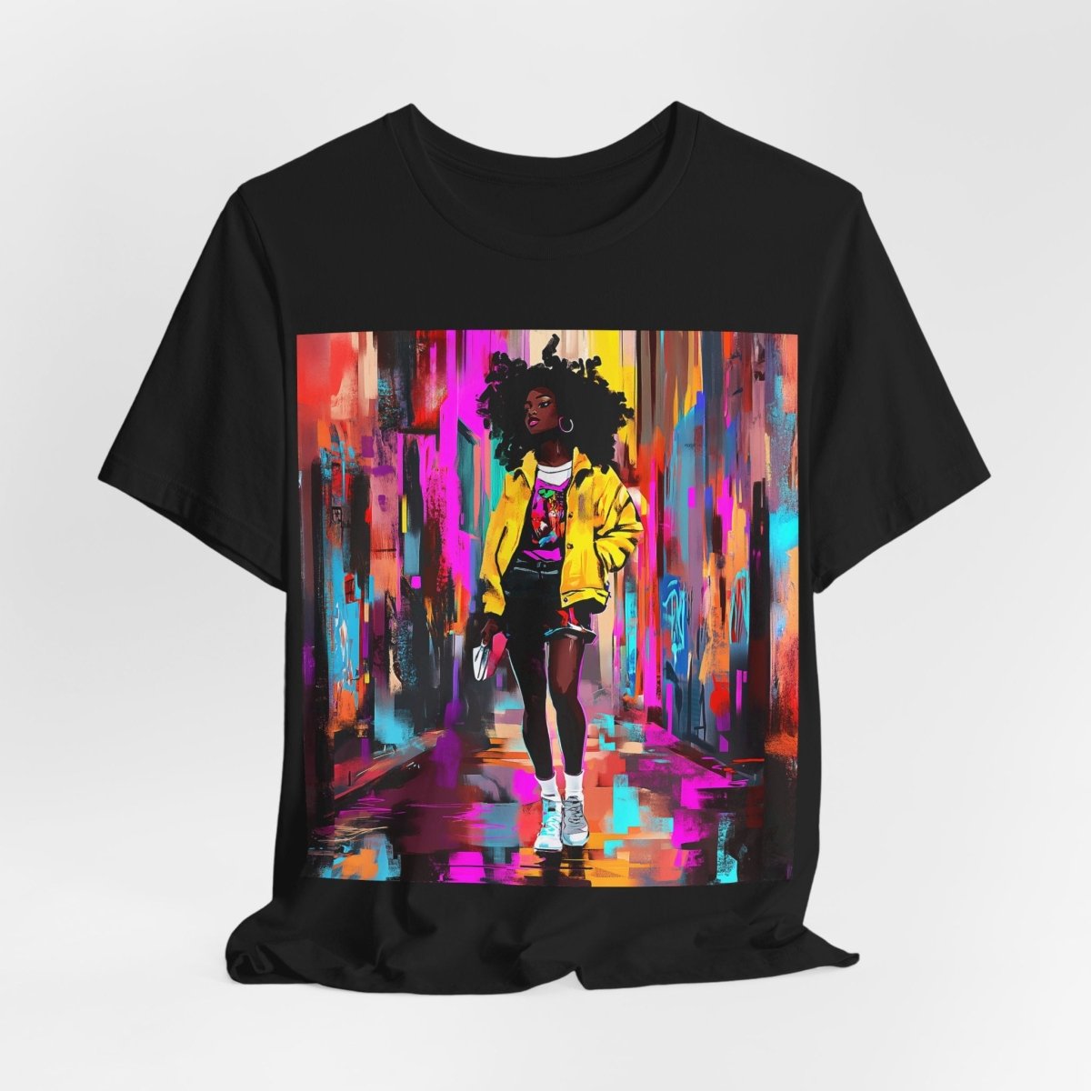 Urban Street Style Shirt - Afrocentric Art by The Trini Gee