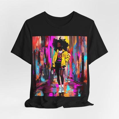 Urban Street Style Shirt - Afrocentric Art by The Trini Gee