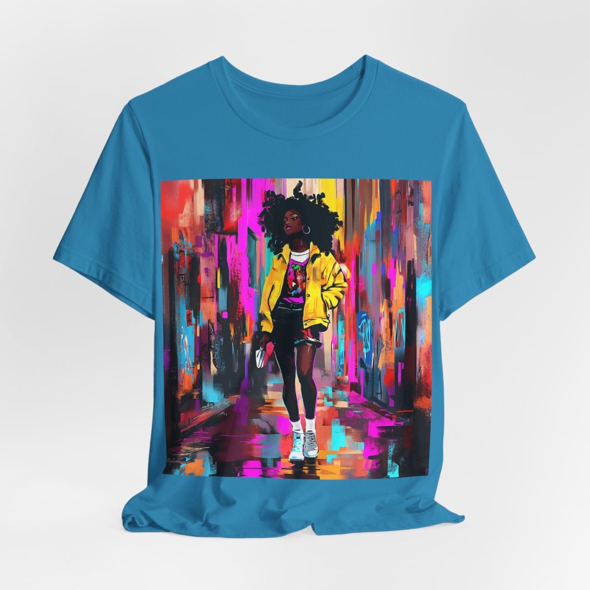 Urban Street Style Shirt - Afrocentric Art by The Trini Gee