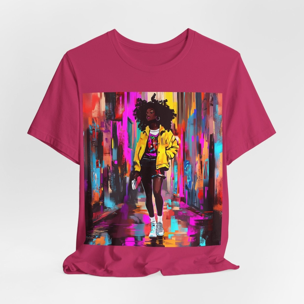 Urban Street Style Shirt - Afrocentric Art by The Trini Gee