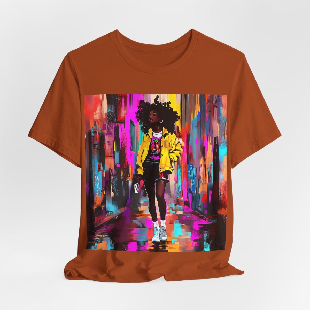Urban Street Style Shirt - Afrocentric Art by The Trini Gee