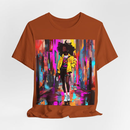 Urban Street Style Shirt - Afrocentric Art by The Trini Gee