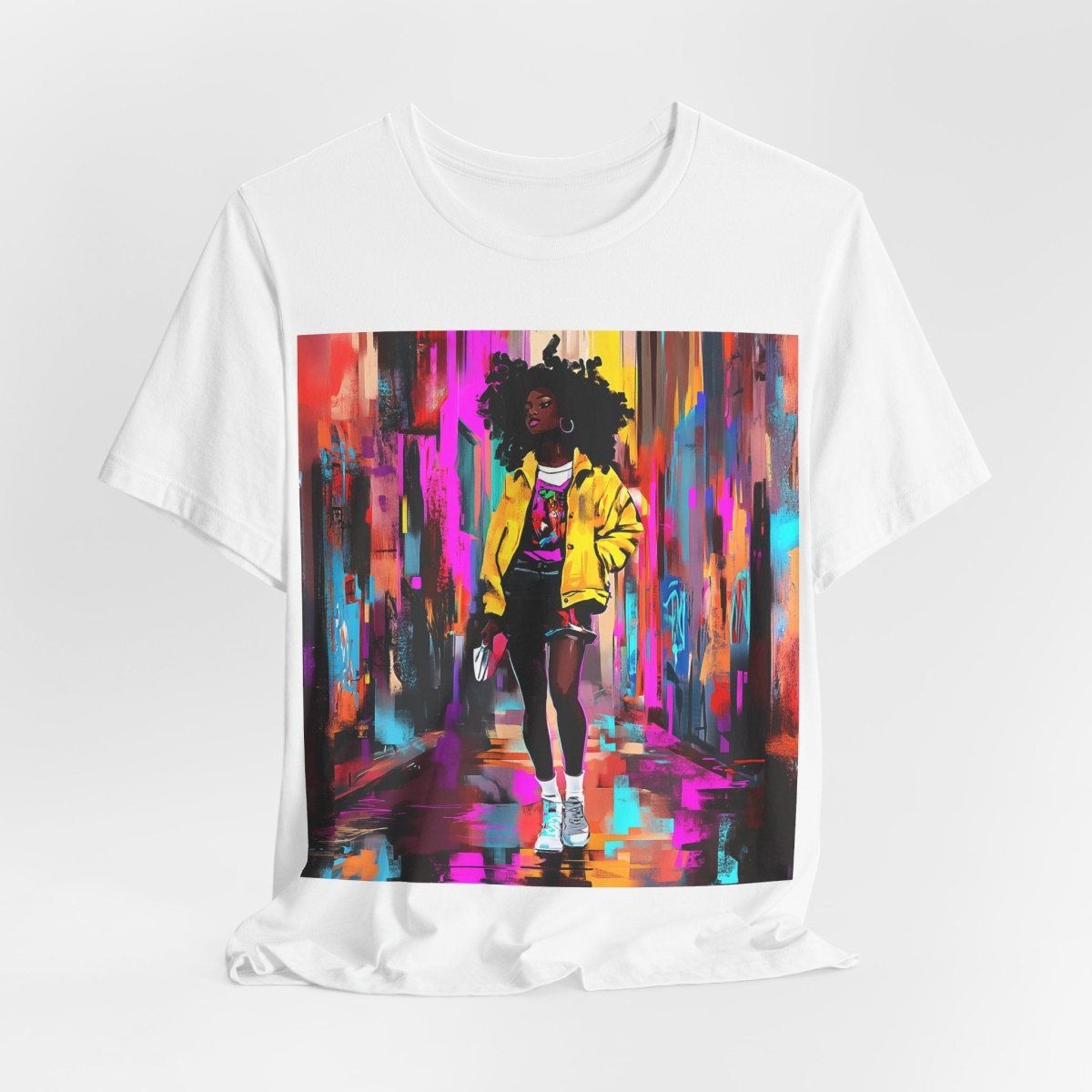 Urban Street Style Shirt - Afrocentric Art by The Trini Gee