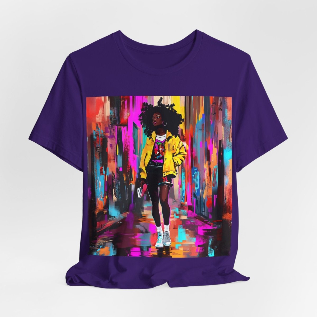 Urban Street Style Shirt - Afrocentric Art by The Trini Gee