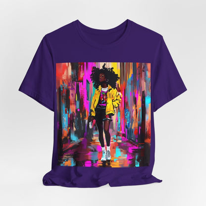 Urban Street Style Shirt - Afrocentric Art by The Trini Gee