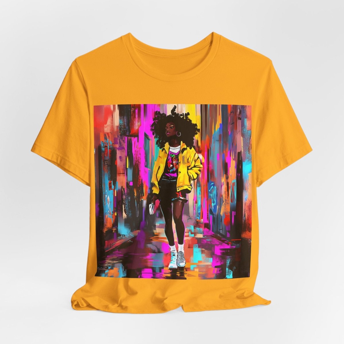 Urban Street Style Shirt - Afrocentric Art by The Trini Gee