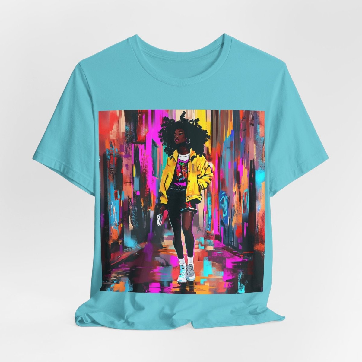 Urban Street Style Shirt - Afrocentric Art by The Trini Gee