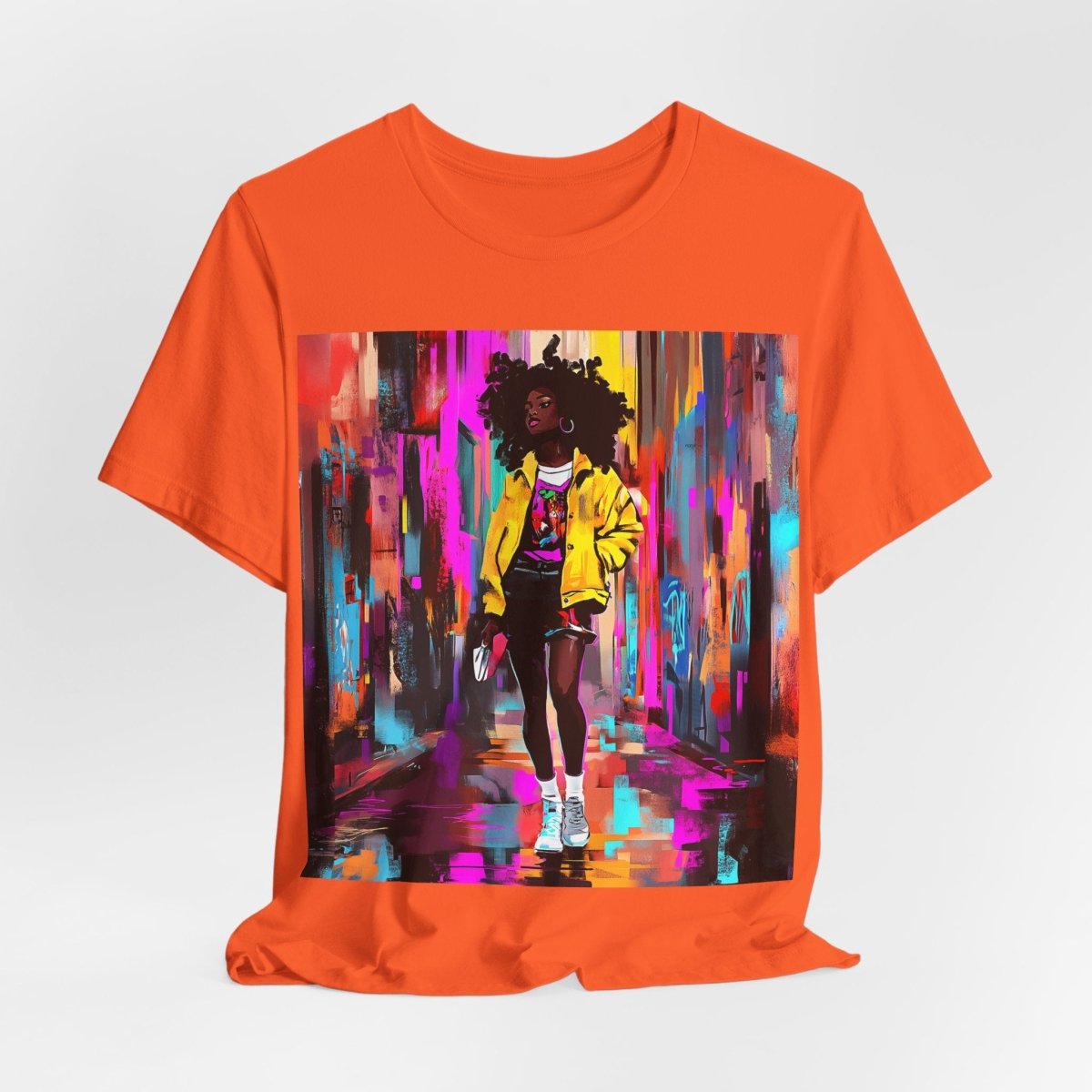 Urban Street Style Shirt - Afrocentric Art by The Trini Gee